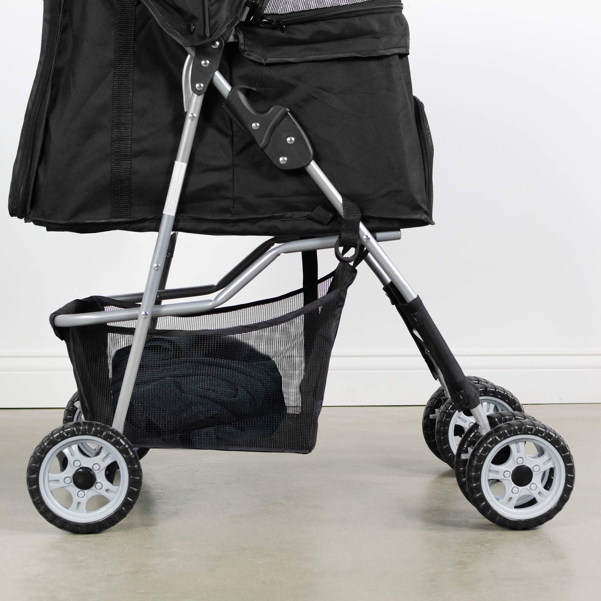 Foto 7 | Cochecito Para Mascotas Vivo Strolr-v001k Para Gatos Y Perros De Hasta 30 Libras - Venta Internacional.