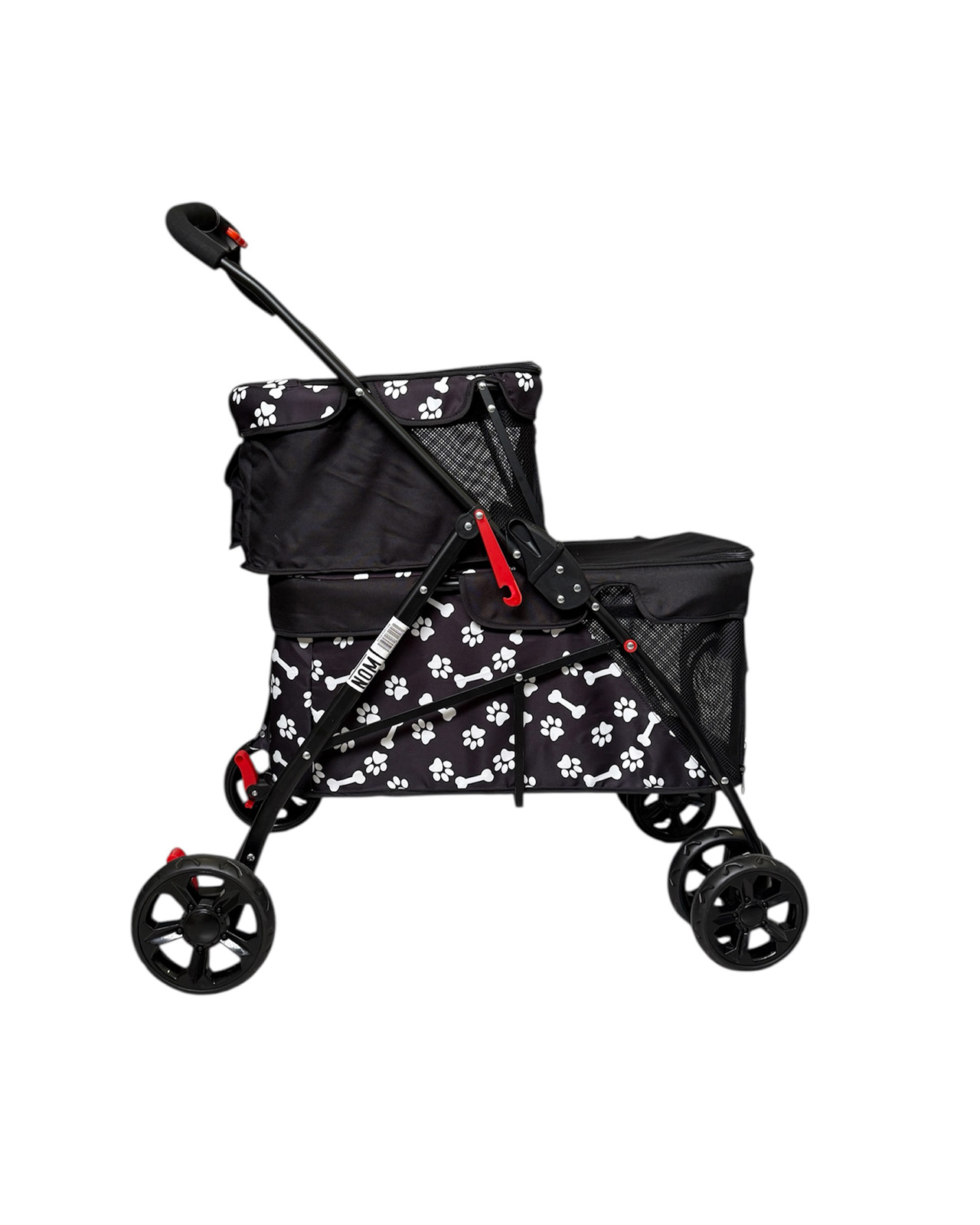 Foto 2 | Carriola Puppy Love Para Dos Mascotas Trendy Pets Negra