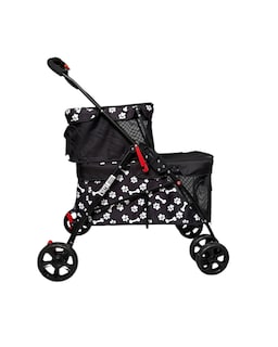 Foto 2 | Carriola Puppy Love Para Dos Mascotas Trendy Pets Negra