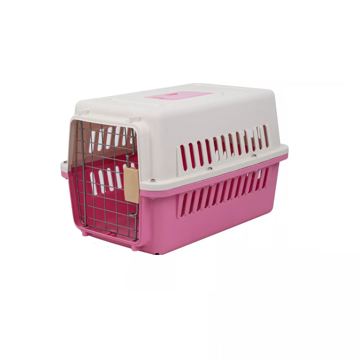 Transportadora para  Mascotas  Eo Safe Imports Esi-7839 color Rosa