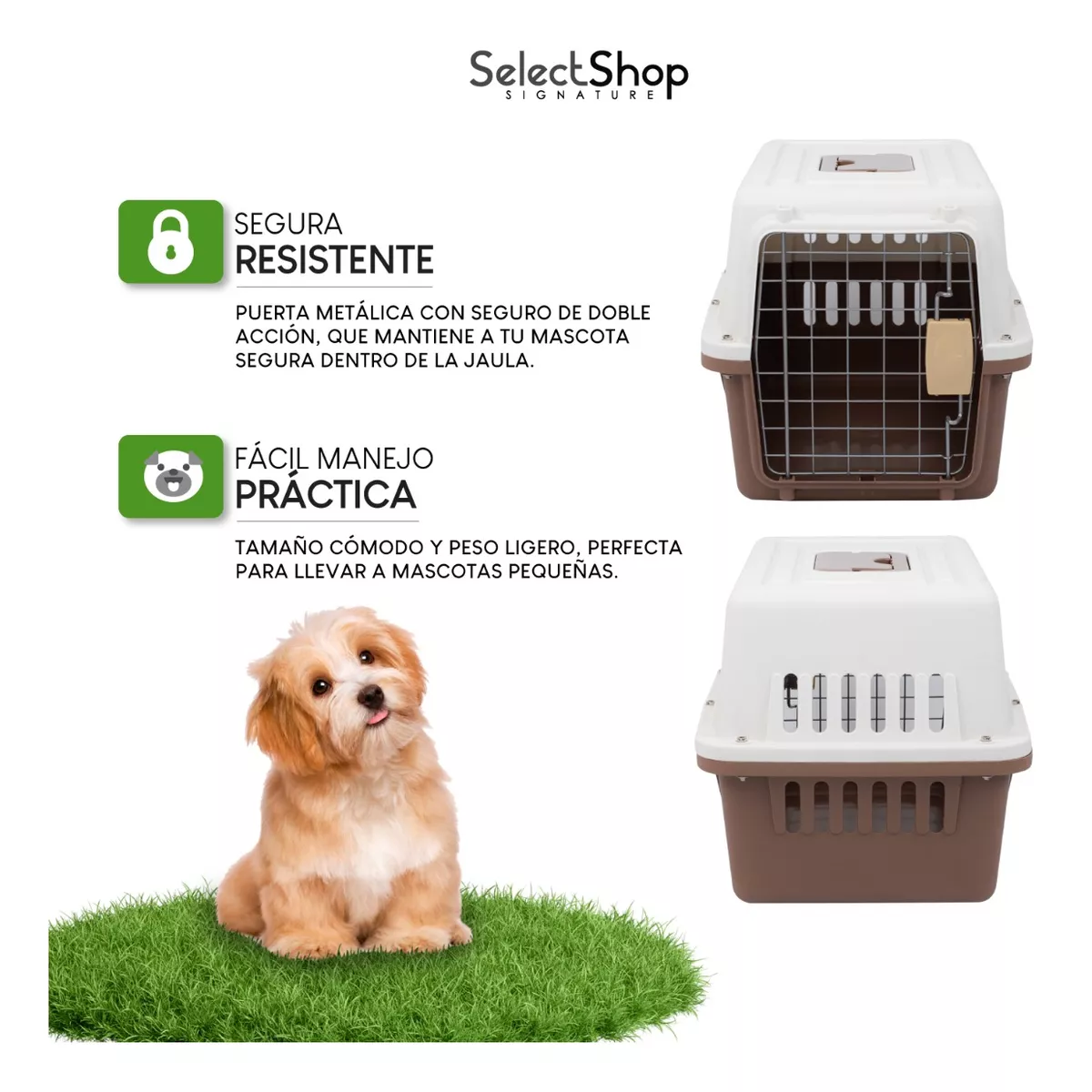 Foto 4 pulgar | Transportadora para Mascotas  Eo Safe Imports Esi-7840 color Marrón