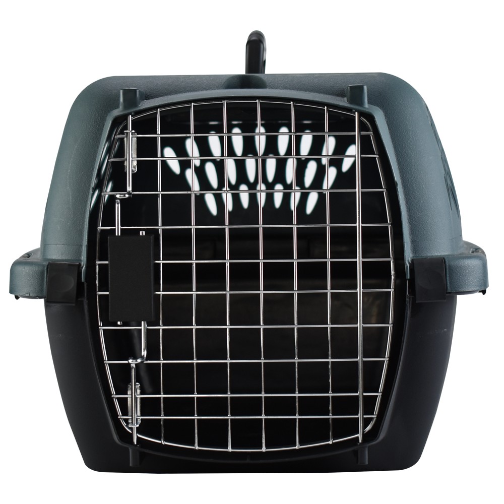 Transportadora para Perros y Gatos FANCY PETS DO21084 color Negro Hasta 6 kg