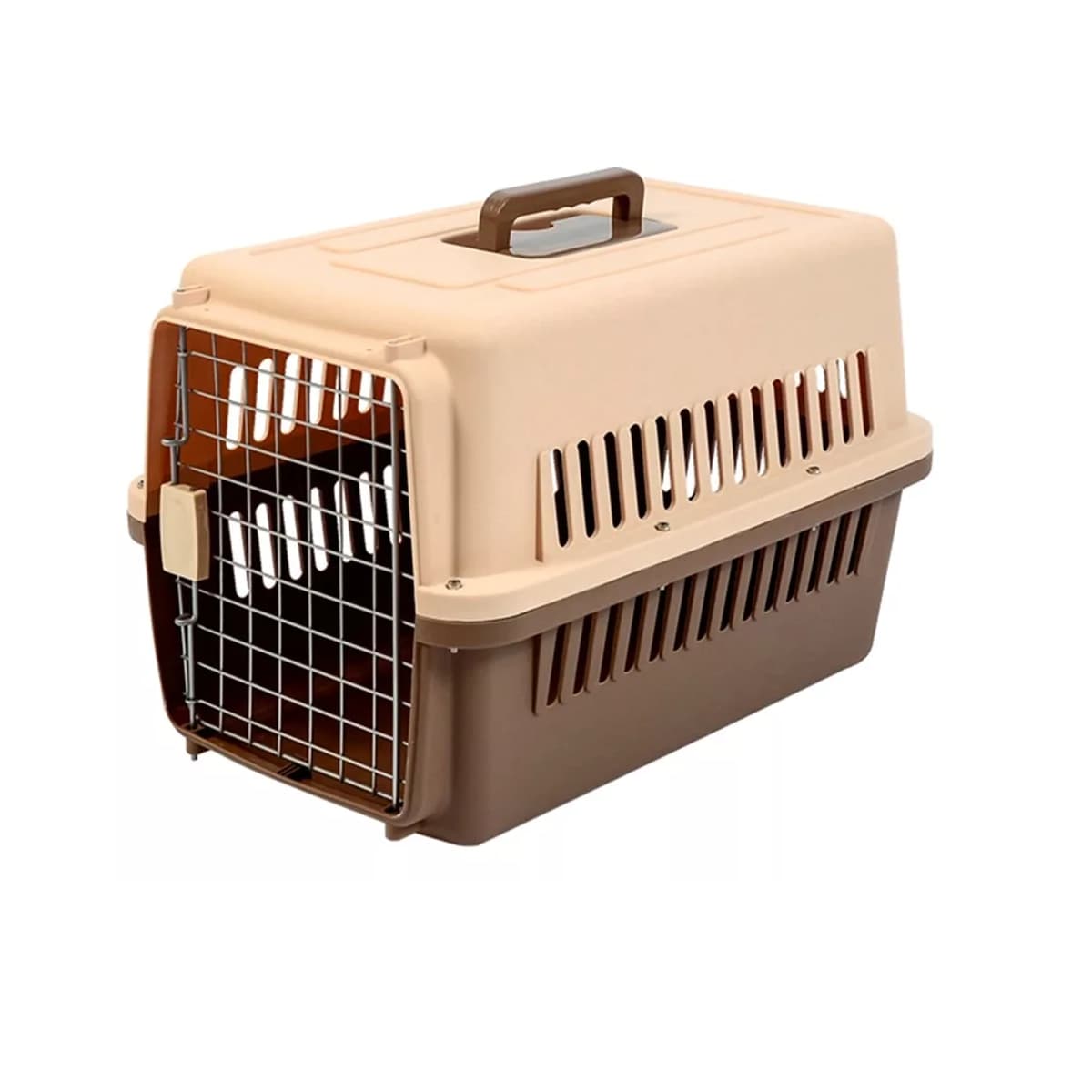 Jaula Transportadora Portátil para Mascota Eo Safe Imports Esi-9790 Marrón $679