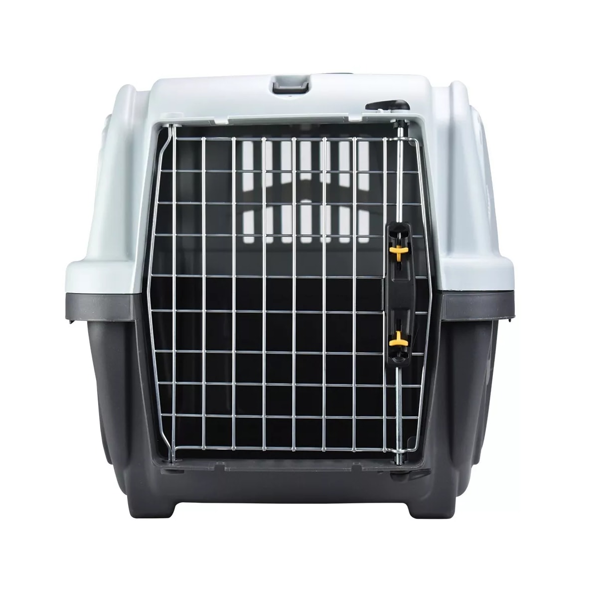 Caja Transportadora de Mascotas Eo Safe Imports Esi-12200 Gris 60x40x39 cm $1,399