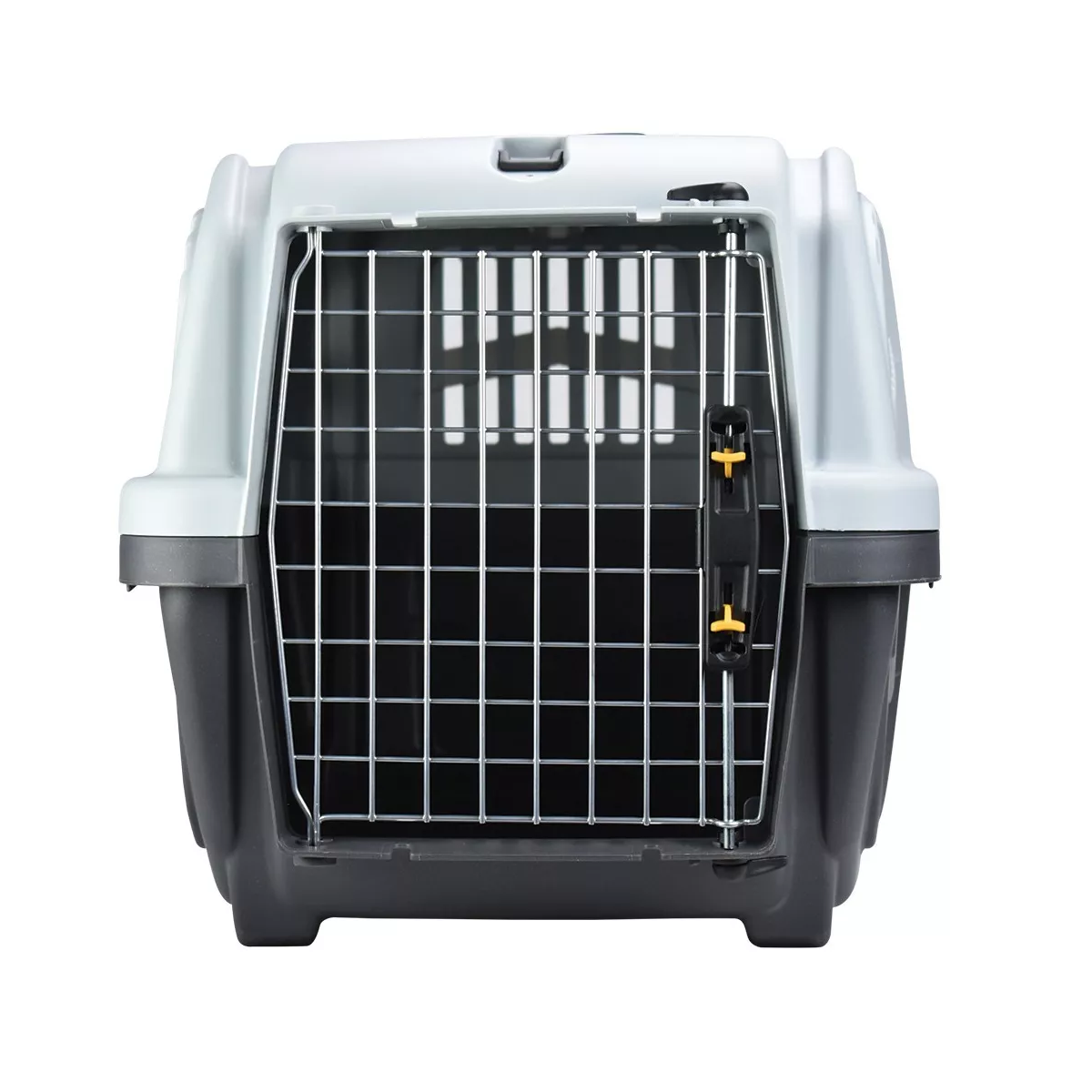 Caja Transportadora de Mascotas Eo Safe Imports Esi-12200 Gris 60x40x39 cm