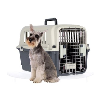 Foto 1 | Jaula Transportadora Mascoamigo Gris para Mascota