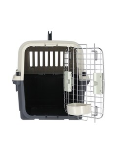 Foto 4 | Jaula Transportadora Mascoamigo Gris para Mascota