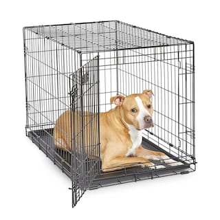 Foto 2 | Jaula Para Perros Transportadora 36 Metal, 60 X 90 X 67 Cm Color Negro