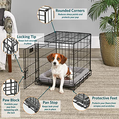 Foto 4 pulgar | Jaula Para Perros Midwest Life Stages 24 Plegable De Metal Con Divisor - Venta Internacional.