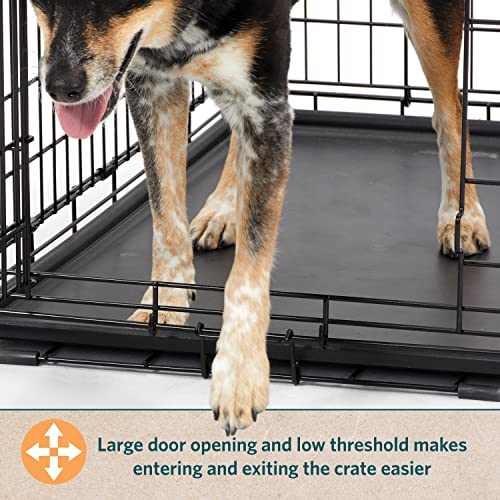 Foto 7 pulgar | Jaula Para Perros Midwest Life Stages 24 Plegable De Metal Con Divisor - Venta Internacional.