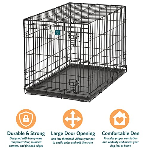 Foto 3 pulgar | Jaula Para Perros Midwest Life Stages 36 Plegable De Metal Negro - Venta Internacional.