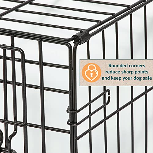 Foto 7 pulgar | Jaula Para Perros Midwest Life Stages 36 Plegable De Metal Negro - Venta Internacional.
