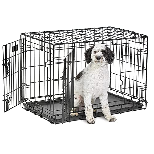 Foto 2 pulgar | Jaula Para Perros Midwest Life Stages 30, Doble Puerta, Plegable, De Metal - Venta Internacional.