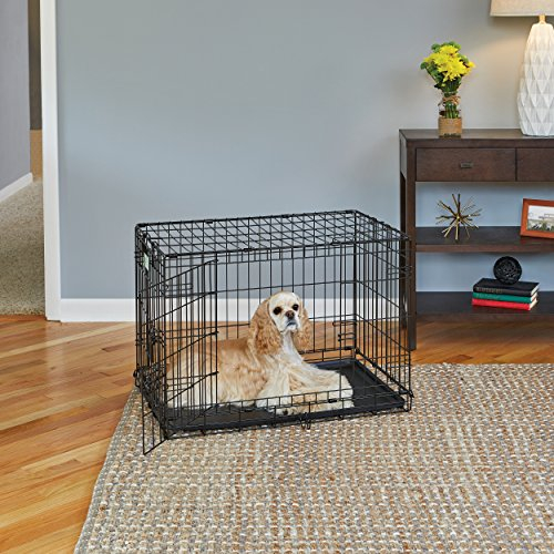 Foto 3 pulgar | Jaula Para Perros Midwest Life Stages 30, Doble Puerta, Plegable, De Metal - Venta Internacional.