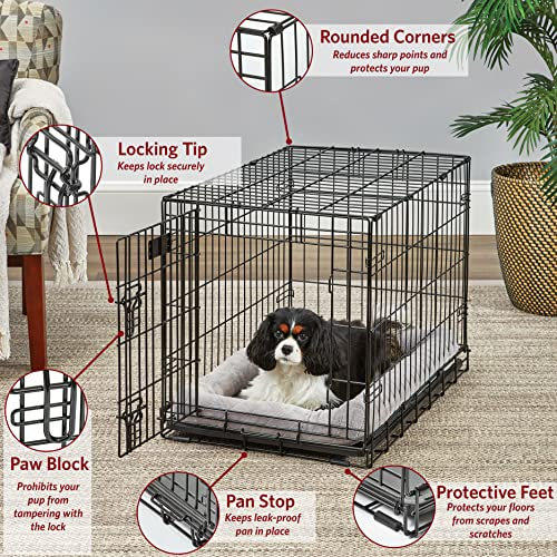 Foto 4 pulgar | Jaula Para Perros Midwest Life Stages 30, Doble Puerta, Plegable, De Metal - Venta Internacional.