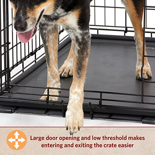 Foto 6 pulgar | Jaula Para Perros Midwest Life Stages 30, Doble Puerta, Plegable, De Metal - Venta Internacional.