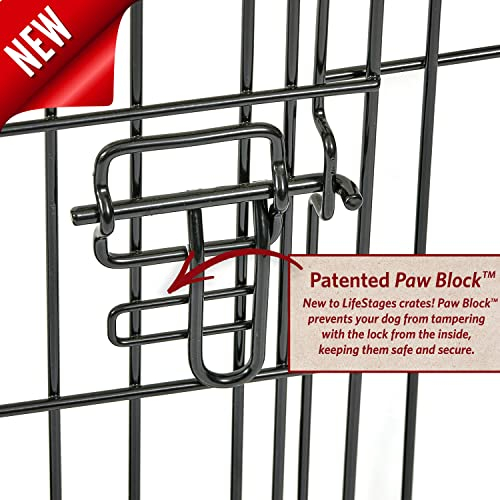 Foto 8 pulgar | Jaula Para Perros Midwest Life Stages 30, Doble Puerta, Plegable, De Metal - Venta Internacional.