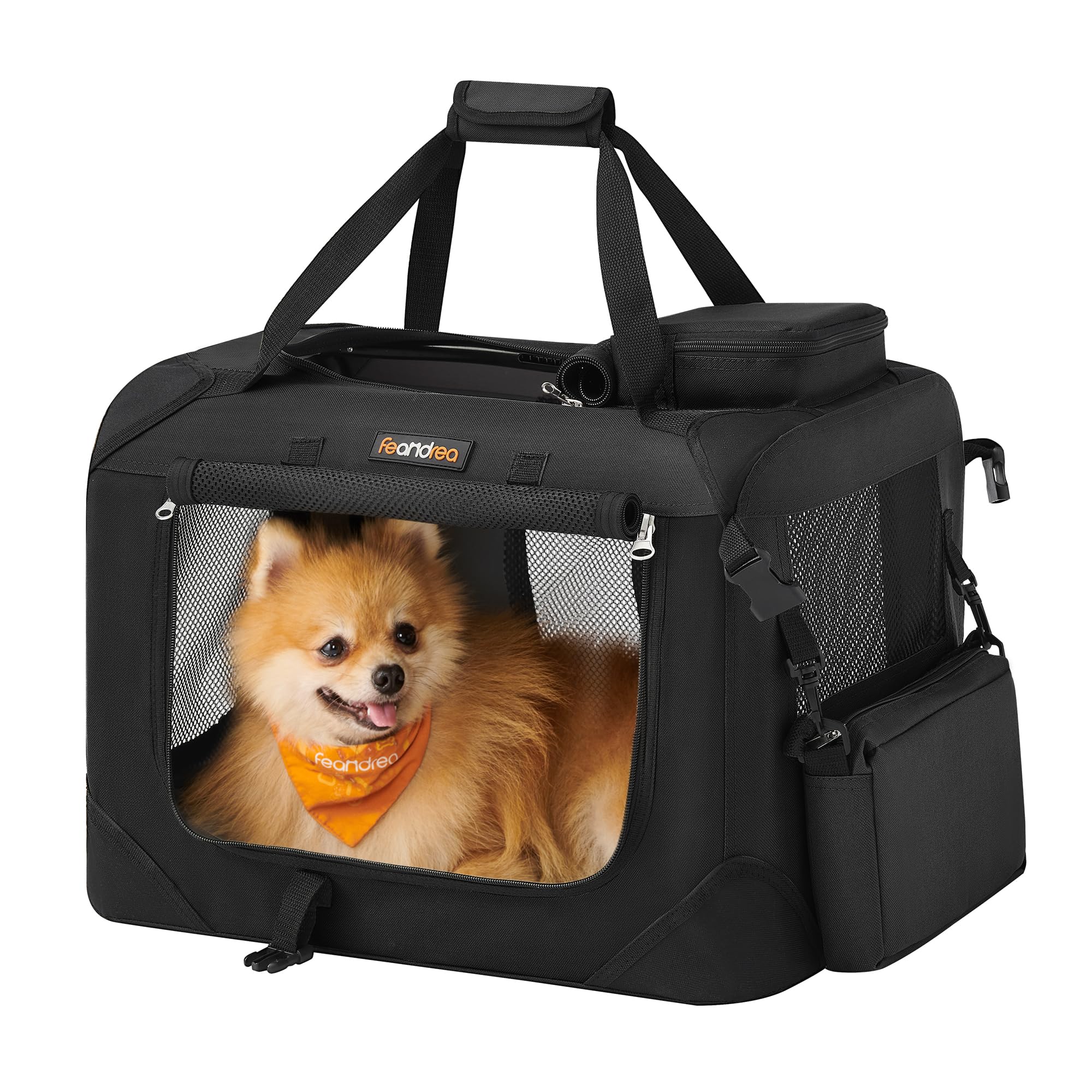 Foto 1 | Jaula Portátil Feandrea Plegable de 50 X 35 X 35 Cm para 7 Kg para Perros