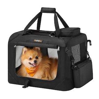 Foto 1 | Jaula Portátil Feandrea Plegable de 50 X 35 X 35 Cm para 7 Kg para Perros