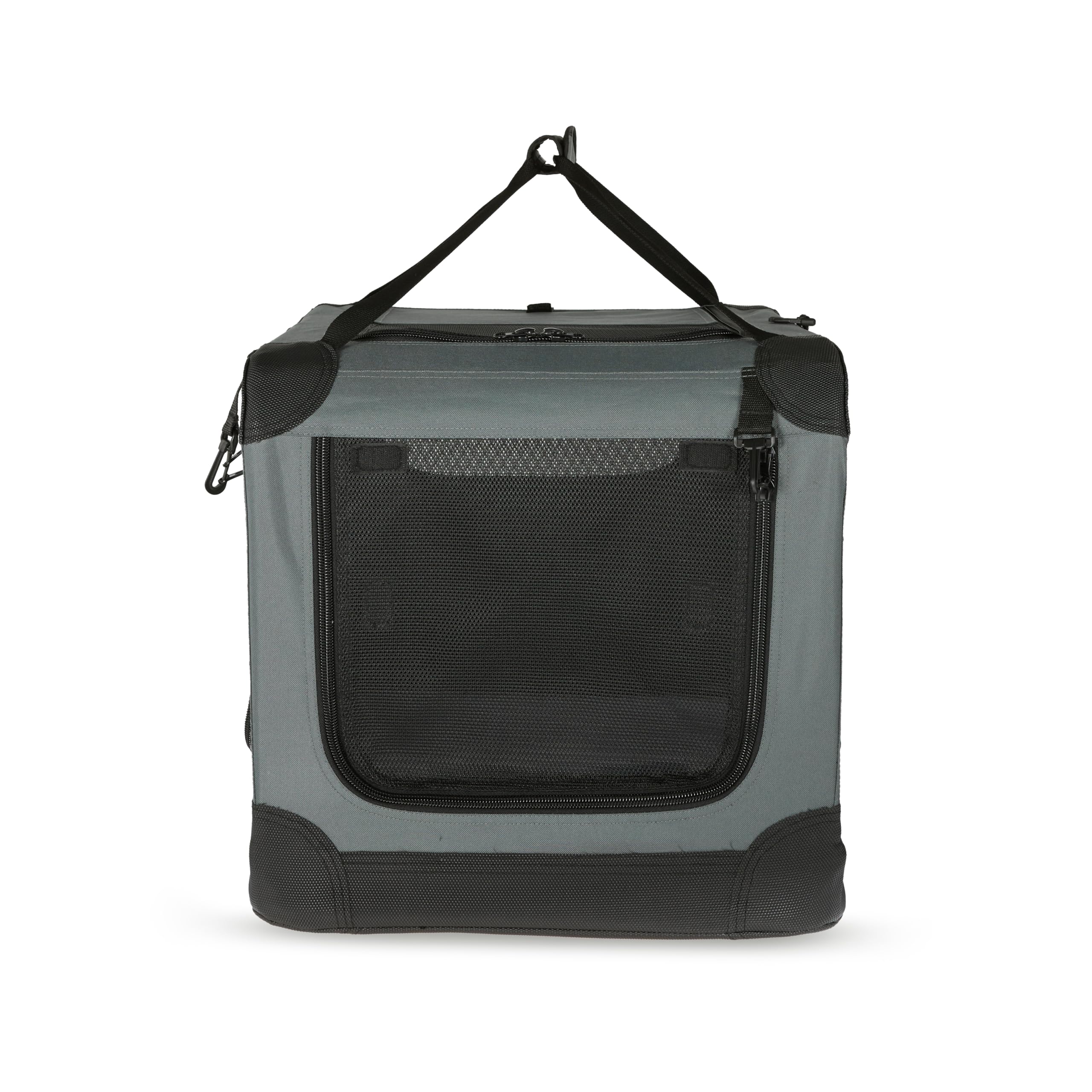 Foto 3 pulgar | Jaula de Viaje Plegable Portátil Amazon Basics Grey S - Venta Internacional