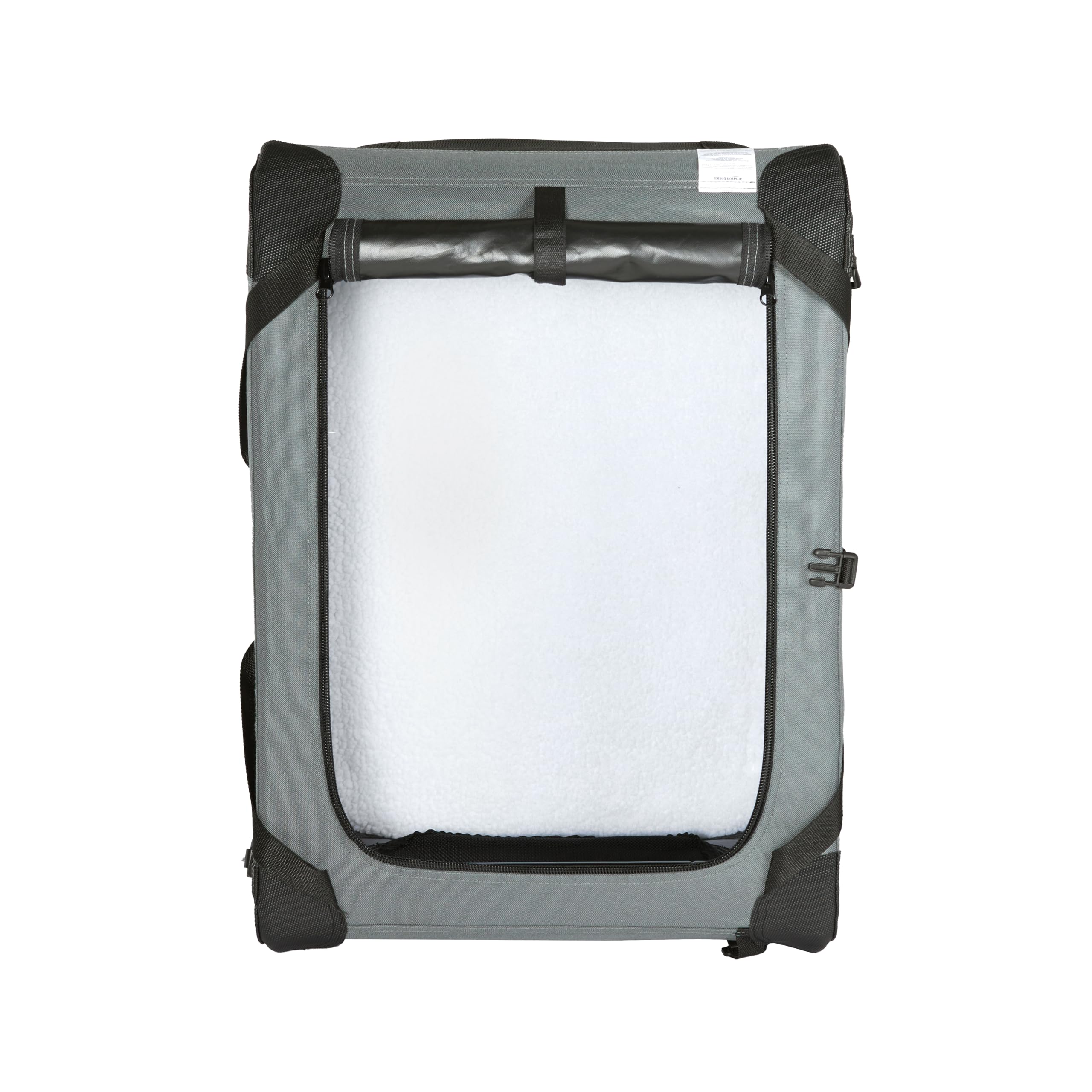 Foto 4 pulgar | Jaula de Viaje Plegable Portátil Amazon Basics Grey S - Venta Internacional