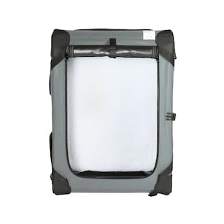 Foto 3 | Jaula de Viaje Plegable Portátil Amazon Basics Grey S - Venta Internacional