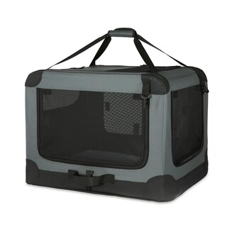 Foto 1 | Jaula de Viaje Plegable Portátil Amazon Basics- Venta Internacional