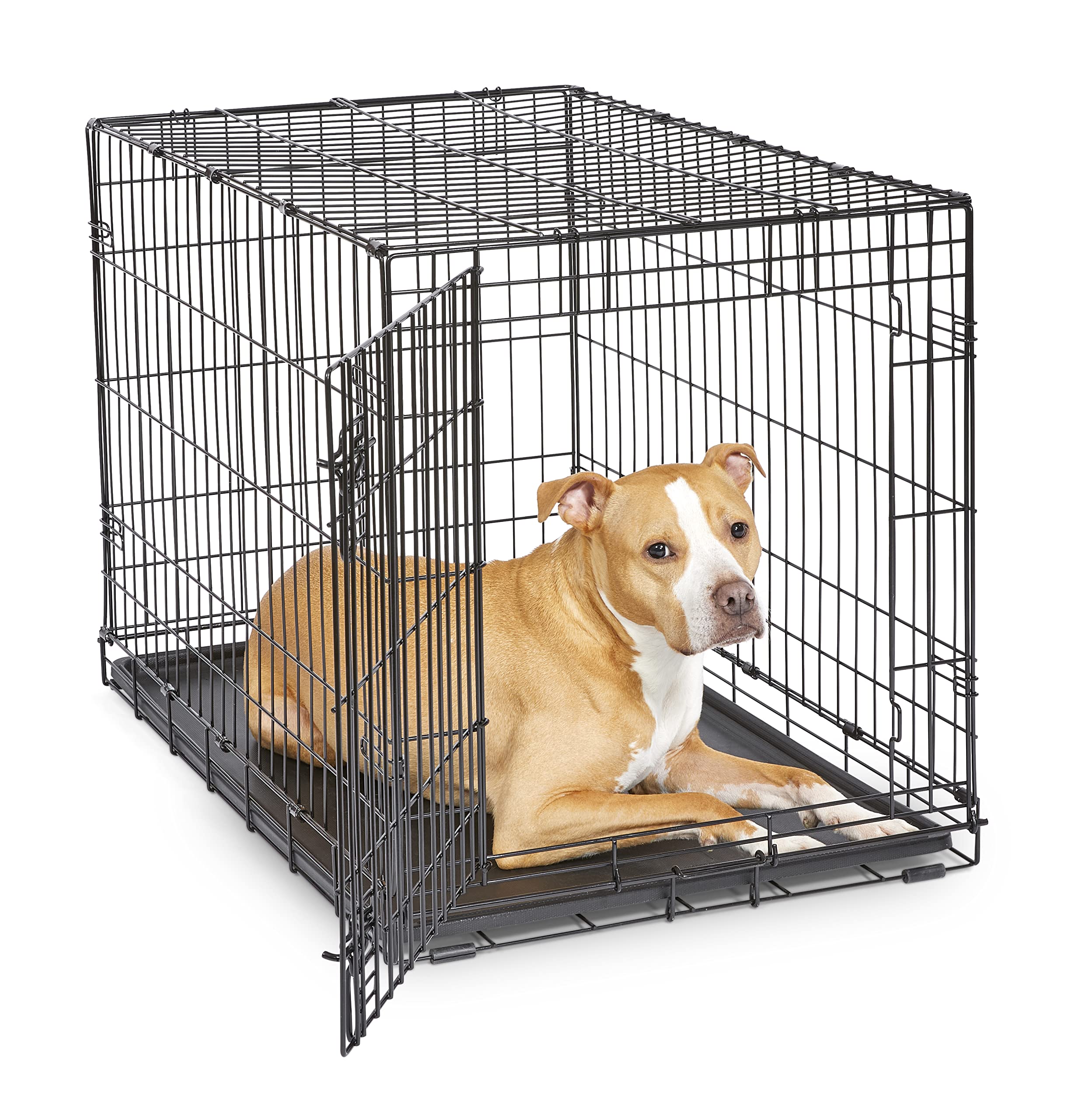 Jaula Para Perros New World Recientemente Mejorada, Individual De 36 Pulgadas - Venta Internacional.