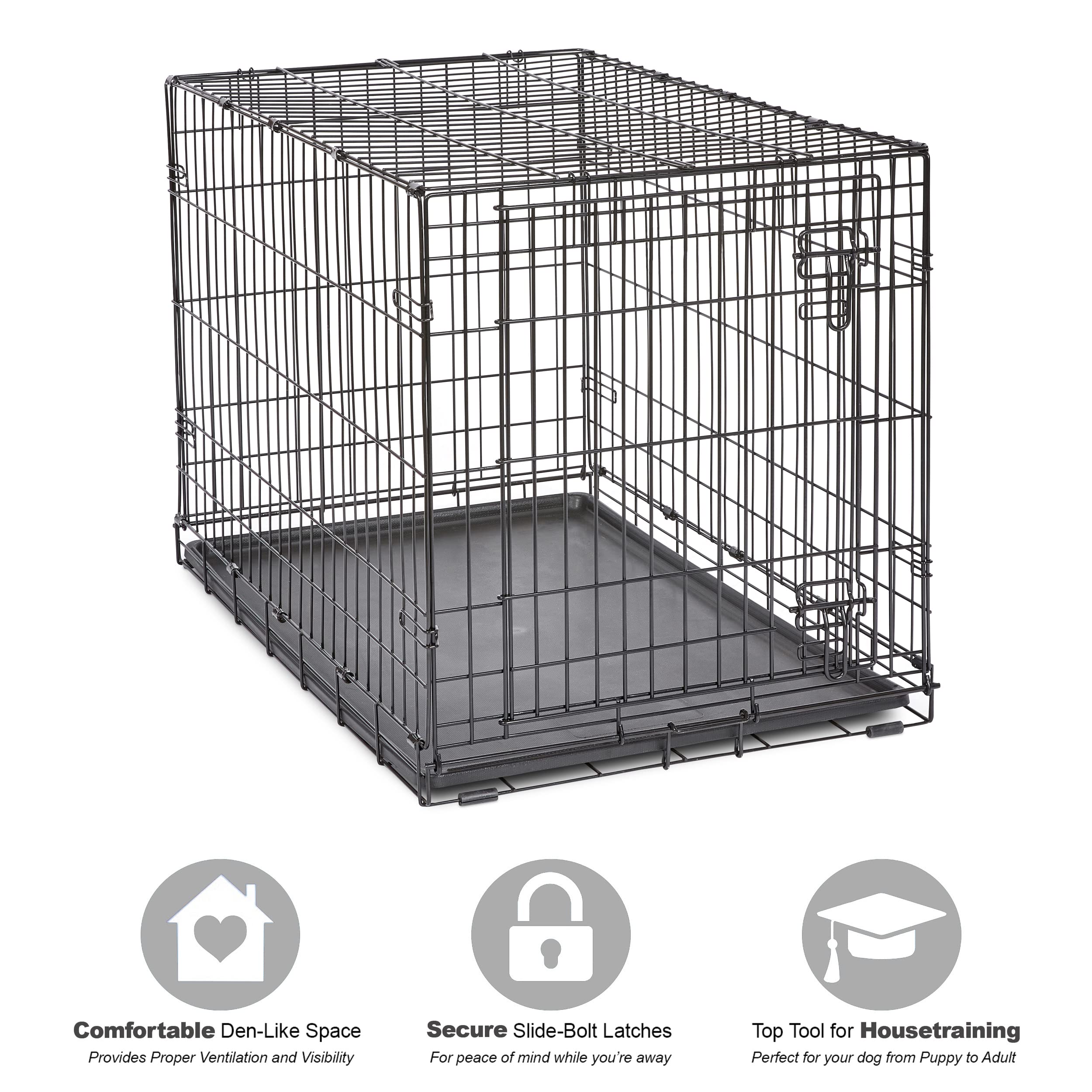 Foto 4 pulgar | Jaula Para Perros New World Recientemente Mejorada, Individual De 36 Pulgadas - Venta Internacional.