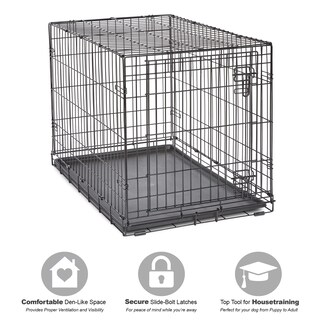 Foto 3 | Jaula Para Perros New World Recientemente Mejorada, Individual De 36 Pulgadas - Venta Internacional.