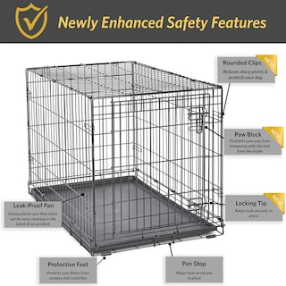 Foto 4 | Jaula Para Perros New World Recientemente Mejorada, Individual De 36 Pulgadas - Venta Internacional.
