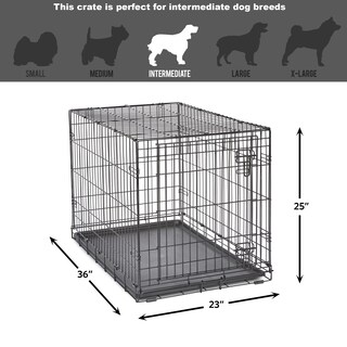 Foto 7 | Jaula Para Perros New World Recientemente Mejorada, Individual De 36 Pulgadas - Venta Internacional.