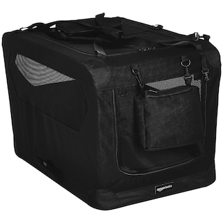 Foto 1 | Jaula Para Mascotas Y Perros, Caseta Plegable Amazon Basics, 30 X 21 X 21 Cm - Venta Internacional.