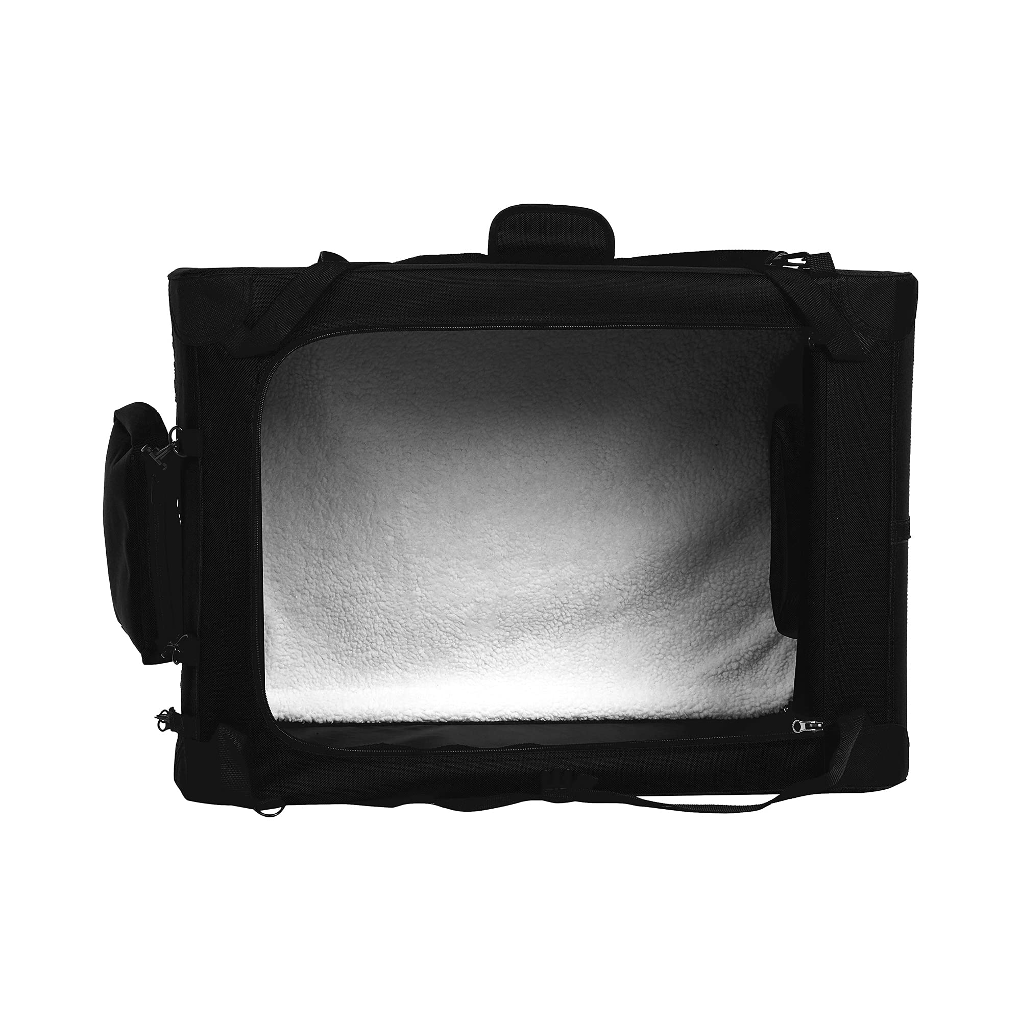 Foto 4 pulgar | Jaula Para Mascotas Y Perros, Caseta Plegable Amazon Basics, 30 X 21 X 21 Cm - Venta Internacional.