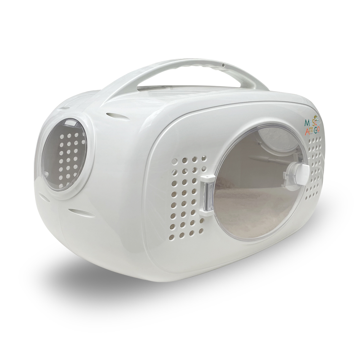 Foto 2 pulgar | Jaula Transportadora Para Mascotas Incluye Colchoneta (cama) Ideal Para Perros Y Gatos Pequeños