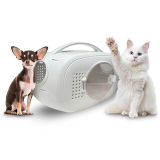 Foto 7 | Jaula Transportadora Para Mascotas Incluye Colchoneta (cama) Ideal Para Perros Y Gatos Pequeños