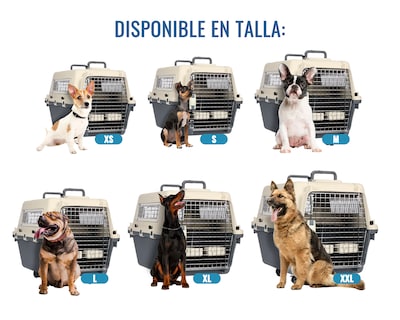 Foto 2 | Transportadora De Plástico Para Mascotas S