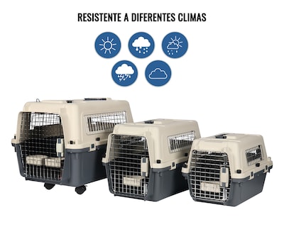 Foto 4 | Transportadora De Plástico Para Mascotas S