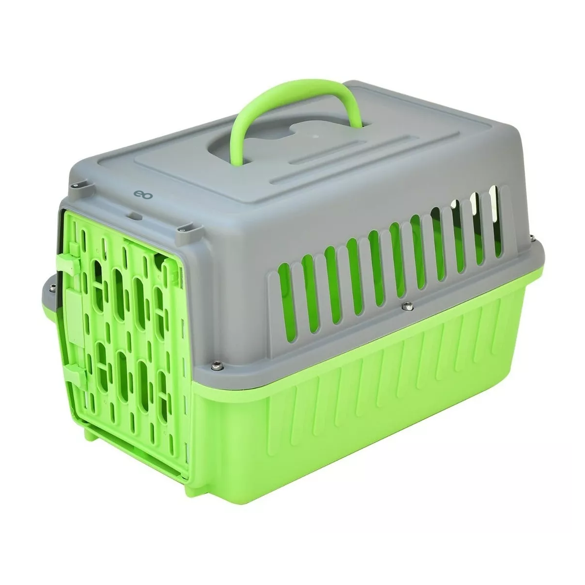 Jaula Transportadora Perro Gato Mascota Eo Safe Imports Esi-7842-1 Verde
