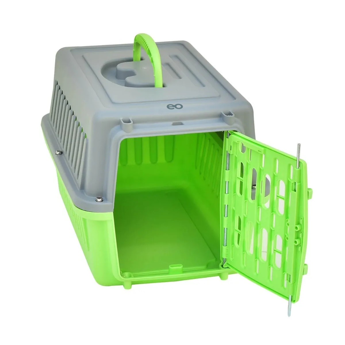 Foto 2 | Jaula Transportadora Perro Gato Mascota Eo Safe Imports Esi-7842-1 Verde