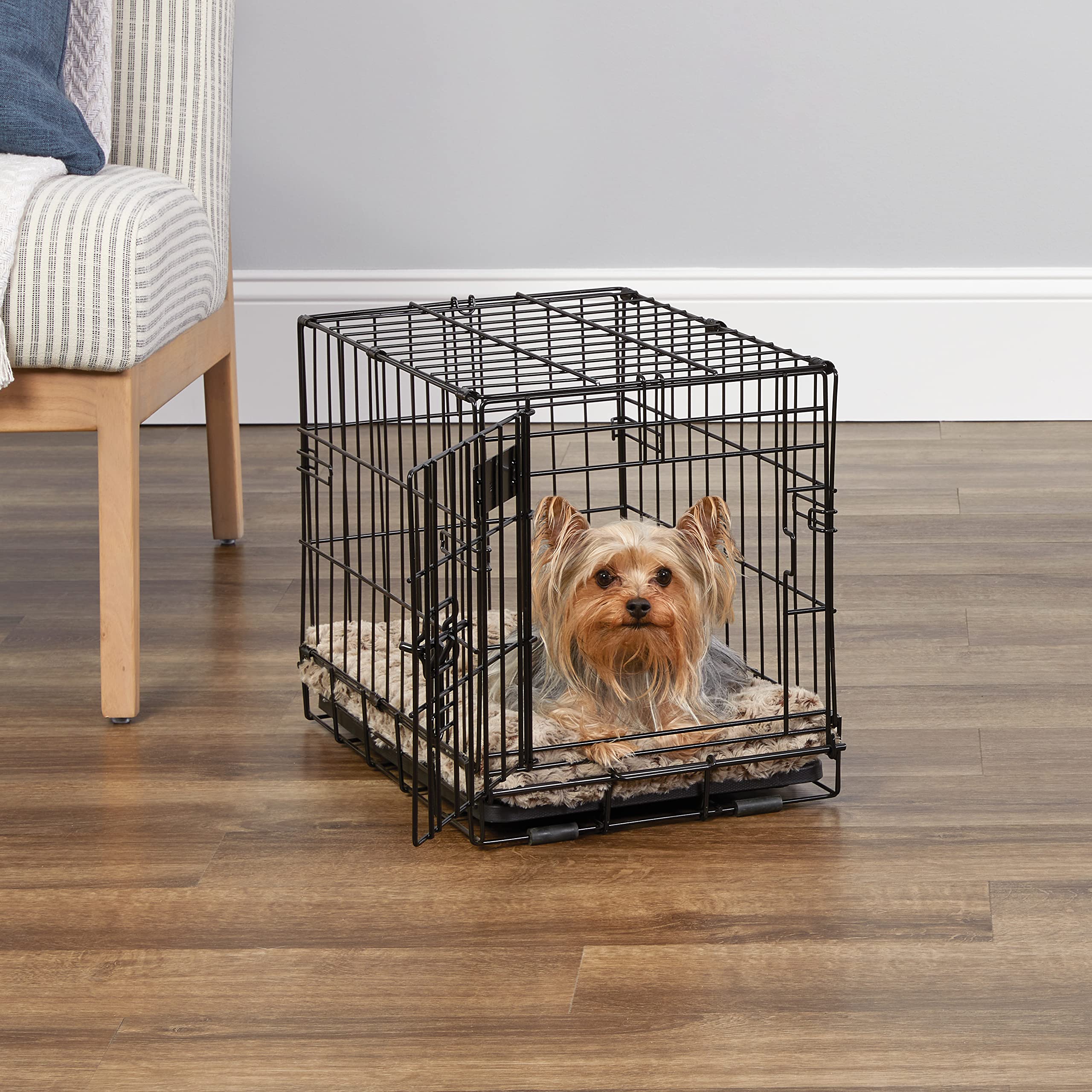 Foto 3 pulgar | Jaula Para Perros Midwest Homes Para Mascotas Icrate Single Door Xs - Venta Internacional.