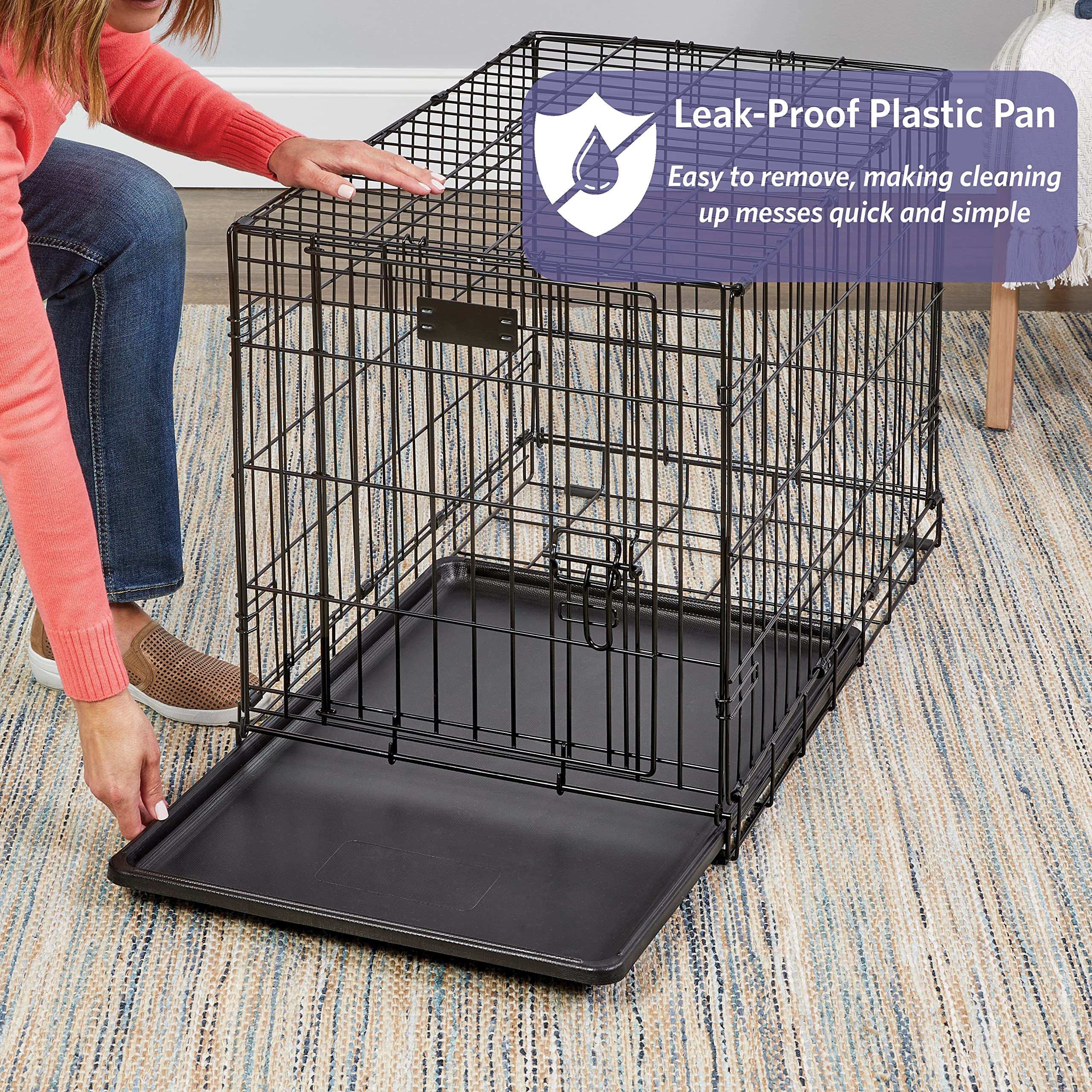 Foto 6 pulgar | Jaula Para Perros Midwest Homes Para Mascotas Icrate Single Door Xs - Venta Internacional.