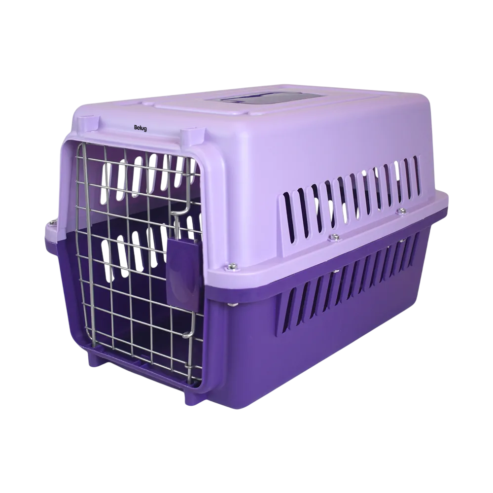 Foto 2 pulgar | Transportadora Para Mascotas Belug 48x32x30cm Morado
