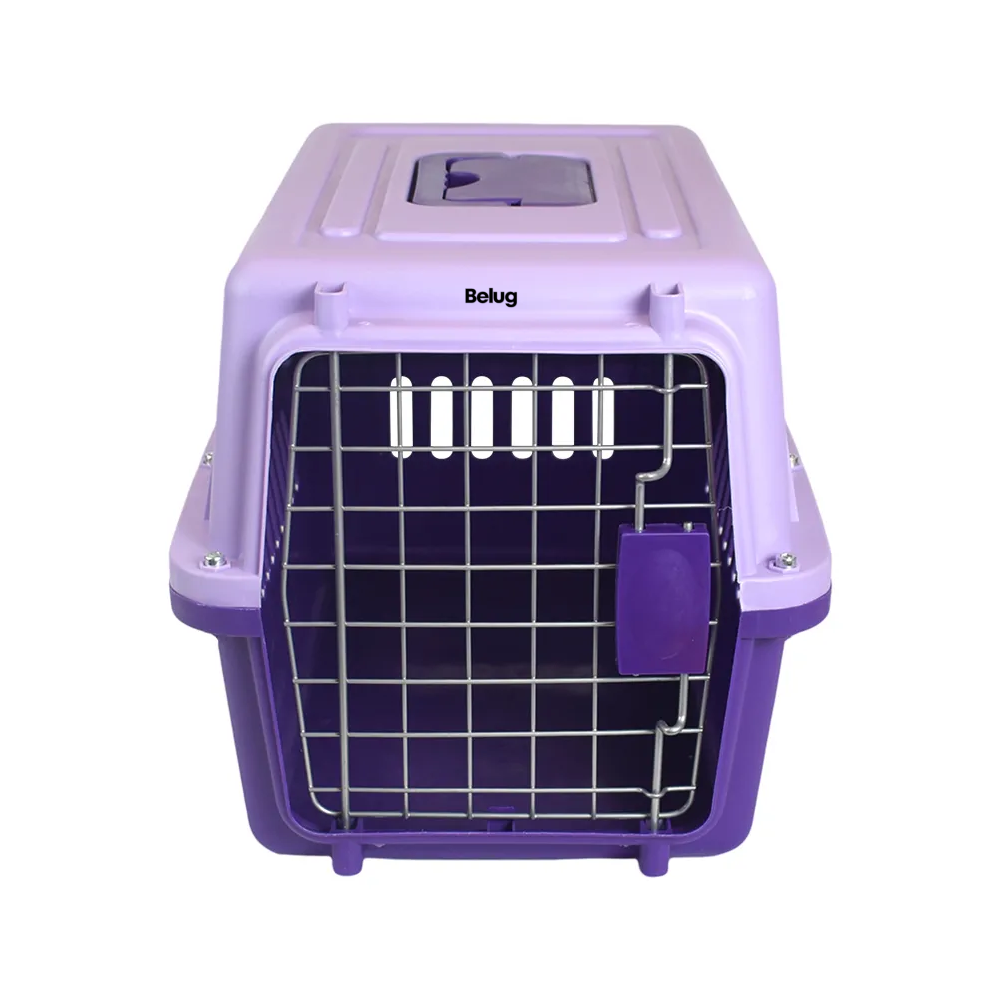 Foto 3 pulgar | Transportadora Para Mascotas Belug 48x32x30cm Morado