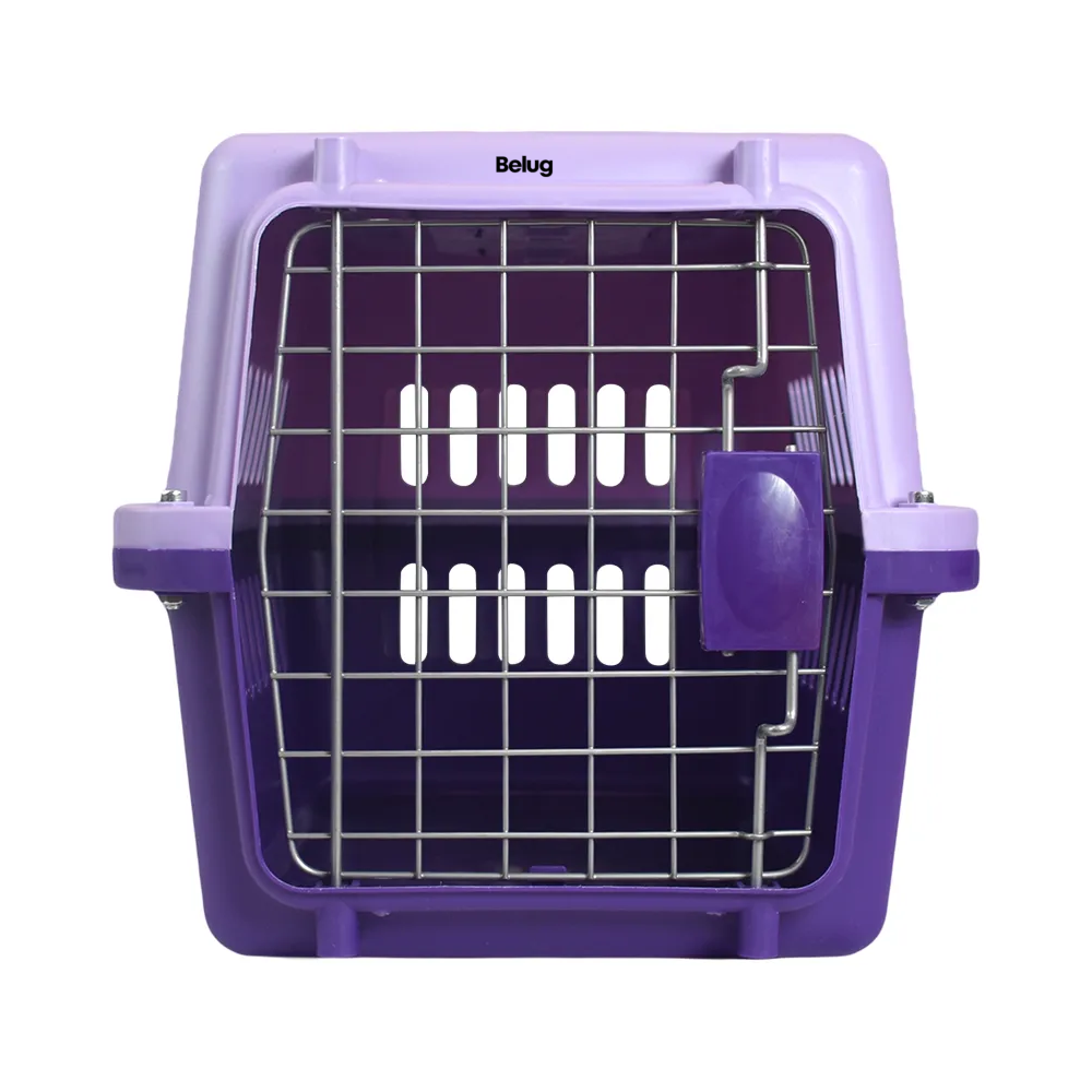 Foto 4 pulgar | Transportadora Para Mascotas Belug 48x32x30cm Morado