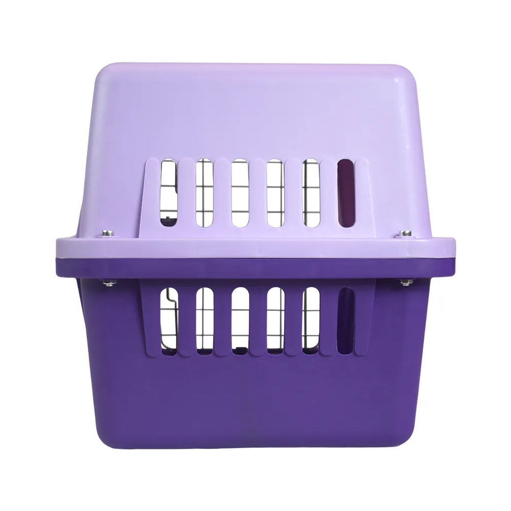 Foto 5 pulgar | Transportadora Para Mascotas Belug 48x32x30cm Morado