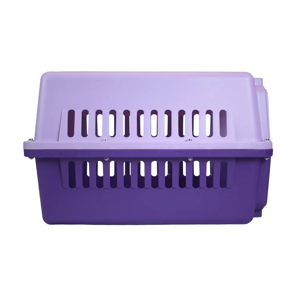 Foto 6 pulgar | Transportadora Para Mascotas Belug 48x32x30cm Morado