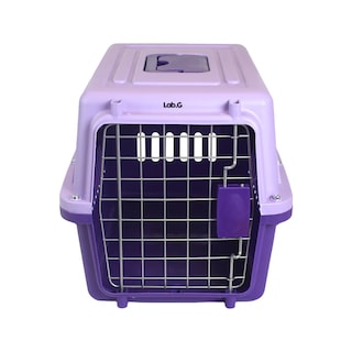Foto 2 | Transportadora Para Mascotas Lab.g48x32x30cm Morado