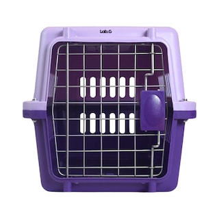 Foto 3 | Transportadora Para Mascotas Lab.g48x32x30cm Morado