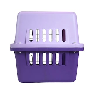 Foto 4 | Transportadora Para Mascotas Lab.g48x32x30cm Morado